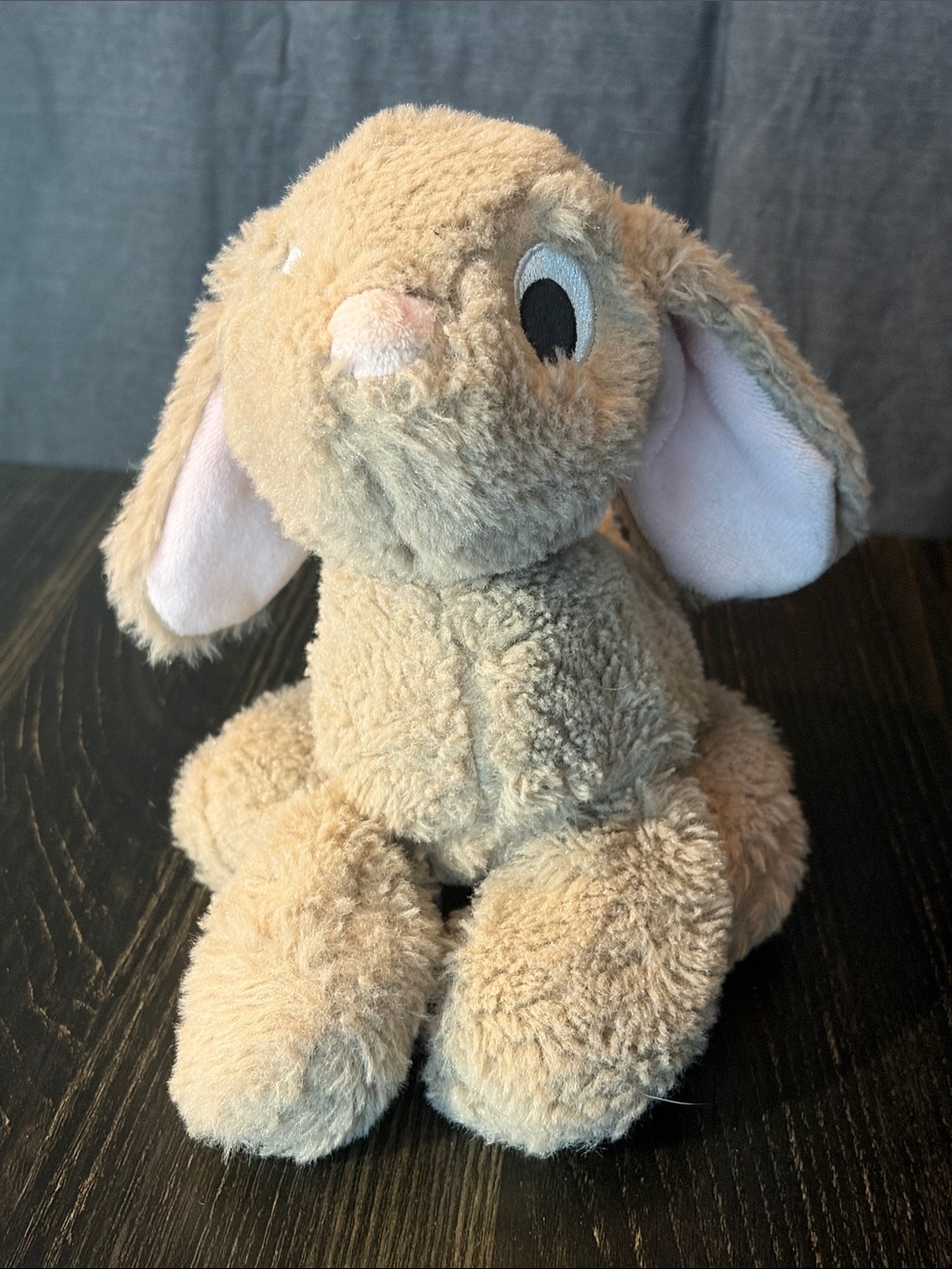 Soft Beige Bunny Plush - Cozy Stuffed Animal for Kids